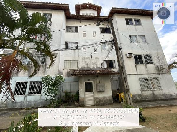 Apartamento de 43m² em Salvador