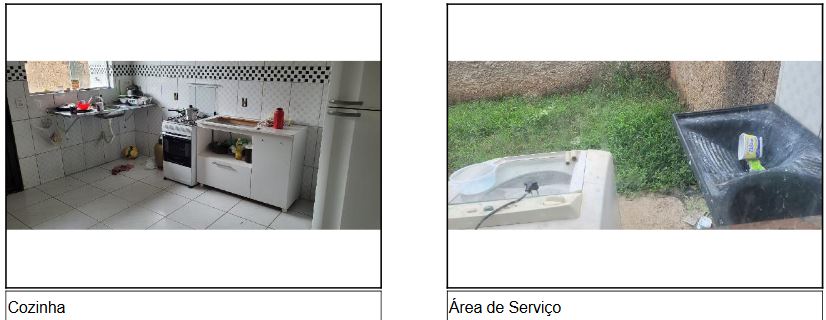 Apartamento de 80m² em Águas Lindas de Goiás (Goiás)