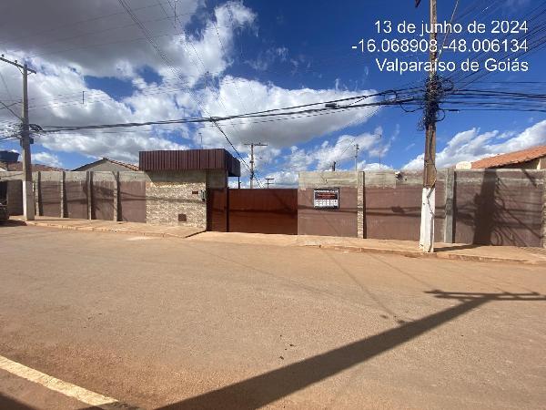 Casa de 48m² em Valparaíso de Goiás