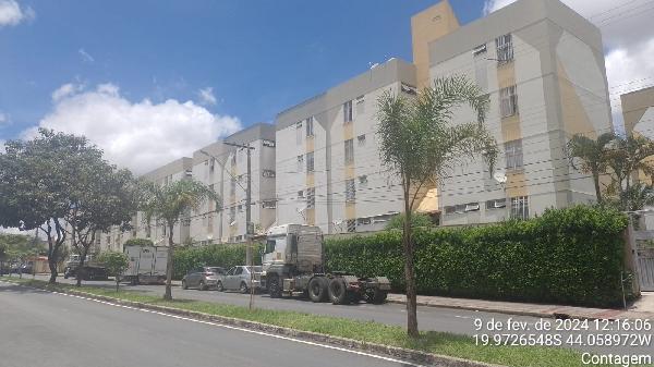 Apartamento de 50m² em Contagem