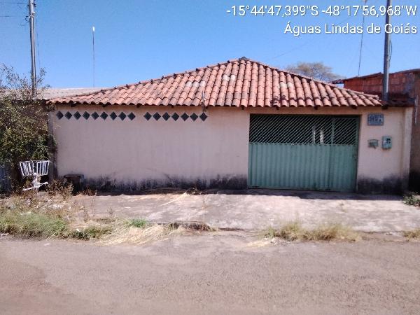 Casa em Águas Lindas de Goiás
