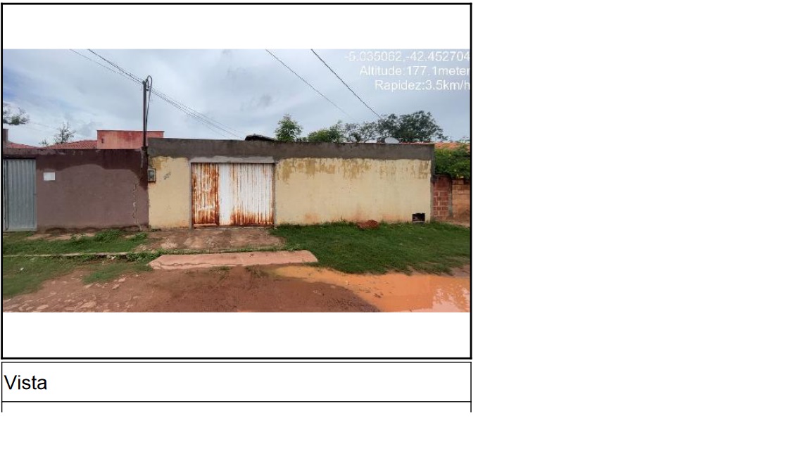 Casa de 70m² em Altos (Piauí)