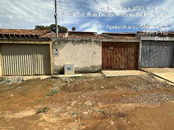 Casa de 77m² em Aparecida de Goiânia