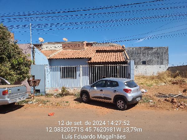 Casa de 63m² em Luís Eduardo Magalhães