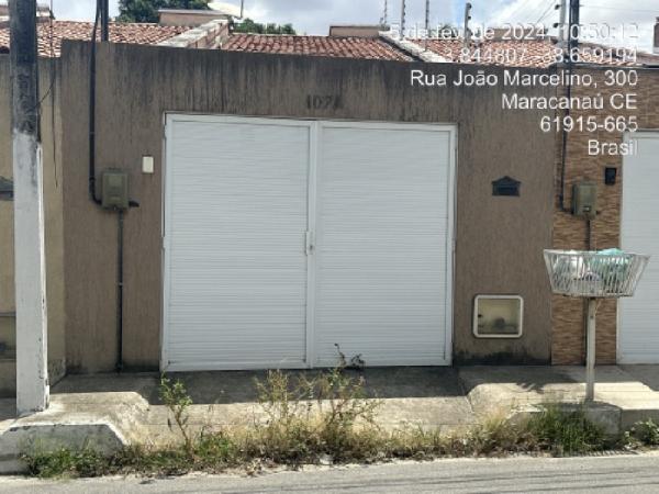 Casa de 65m² em Maracanaú