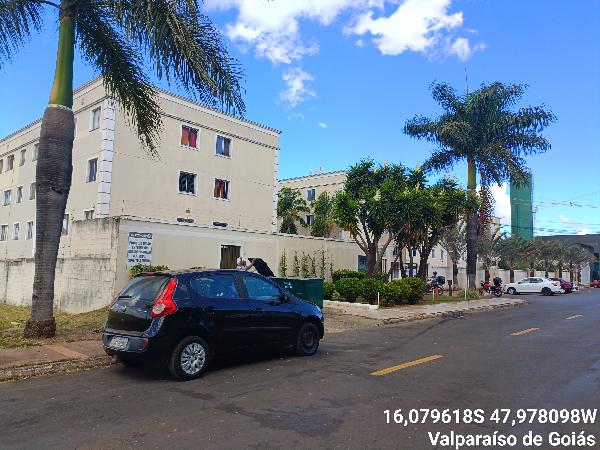 Apartamento de 46m² em Valparaíso de Goiás