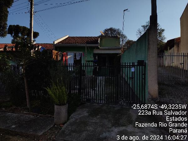 Casa de 41m² em Fazenda Rio Grande