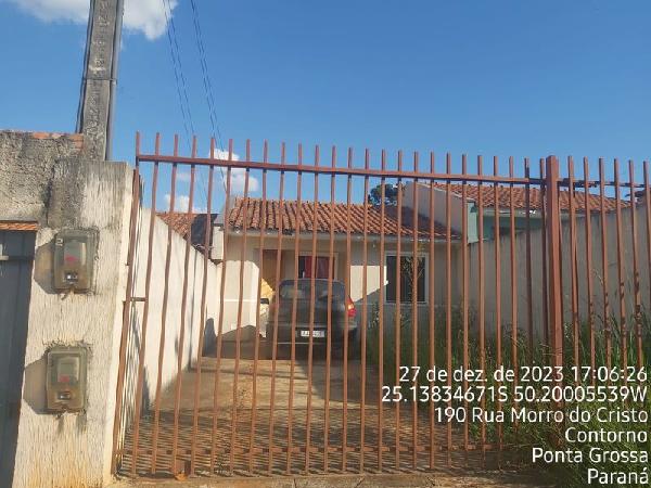 Casa de 49m² em Ponta Grossa