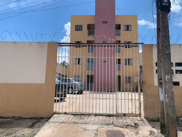 Apartamento de 57m² em Novo Gama