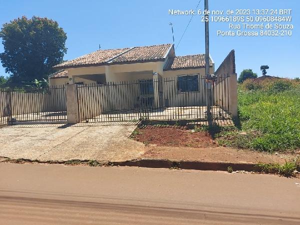 Casa de 63m² em Ponta Grossa