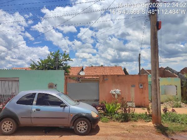 Casa de 54m² em Valparaíso de Goiás