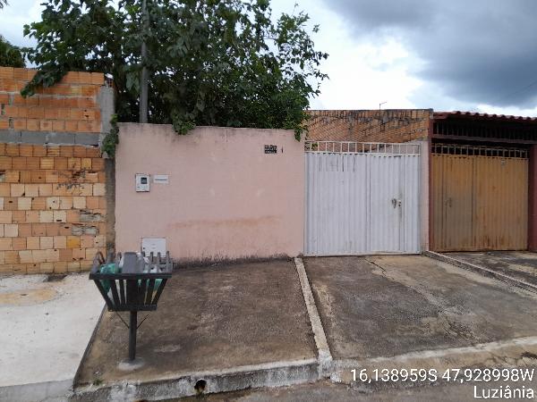 Casa de 62m² em Luziânia