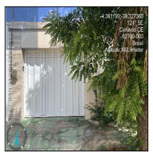 Casa de 80m² em Canindé