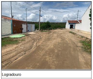 Casa de 59m² em Pocinhos (Paraíba)