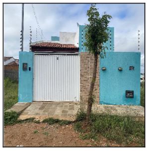 Casa de 79m² em Monteiro