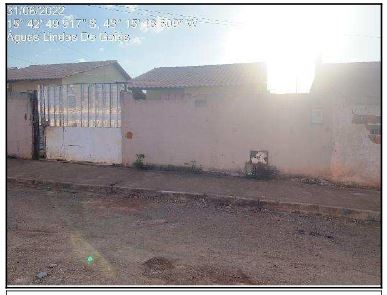 Casa de 55m² em Águas Lindas de Goiás (Goiás)