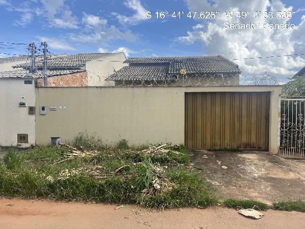 Casa de 79m² em Senador Canedo