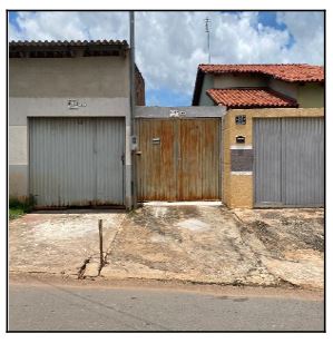 Casa de 61m² em Senador Canedo