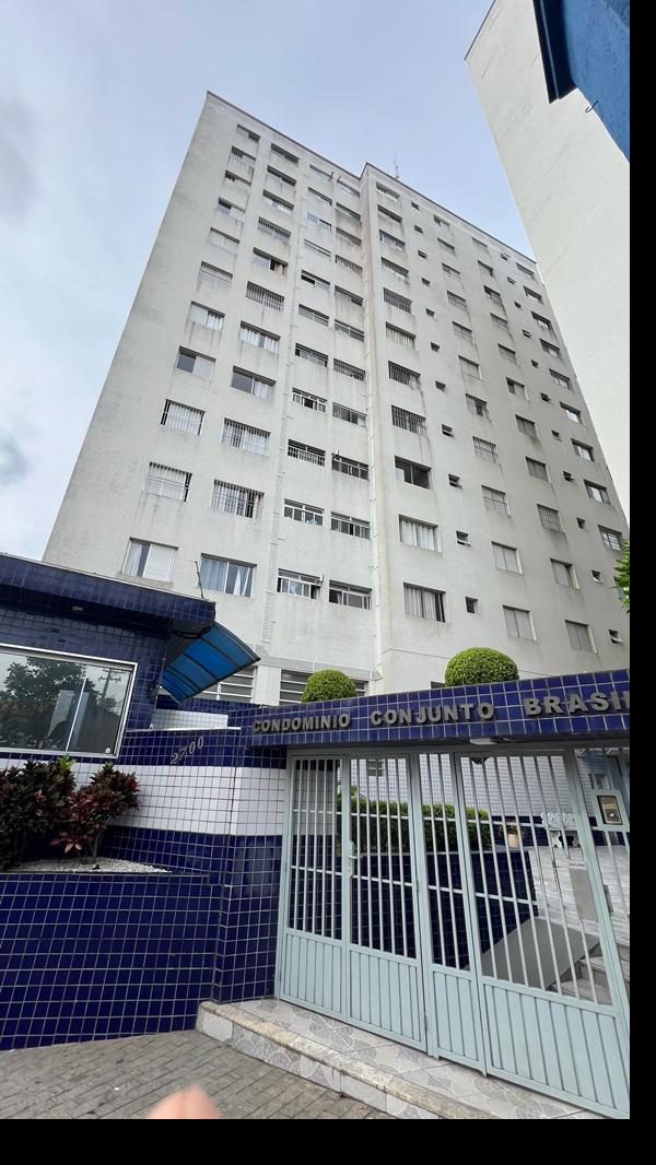 Apartamento de 50m² em São Bernardo do Campo