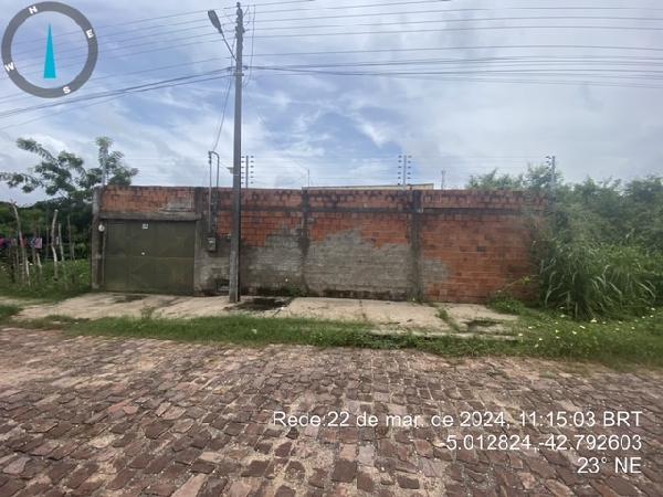 Casa de 55m² em Teresina