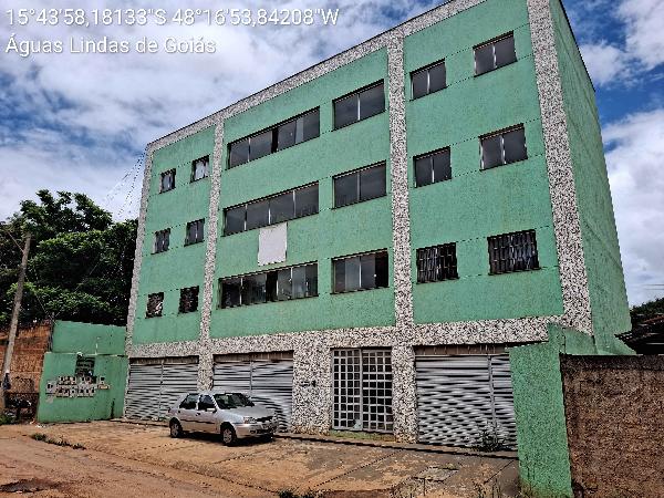 Apartamento de 36m² em Águas Lindas de Goiás