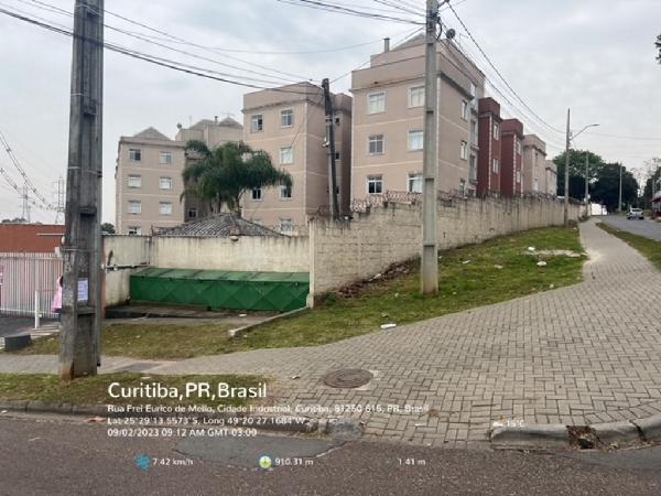 Apartamento de 55m² em Curitiba