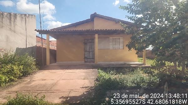 Casa de 66m² em Demerval Lobão