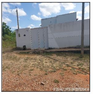 Casa de 55m² em Carnaubais