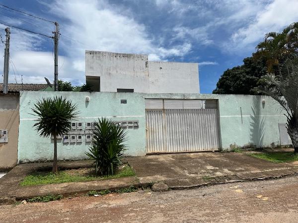 Apartamento de 44m² em Águas Lindas de Goiás