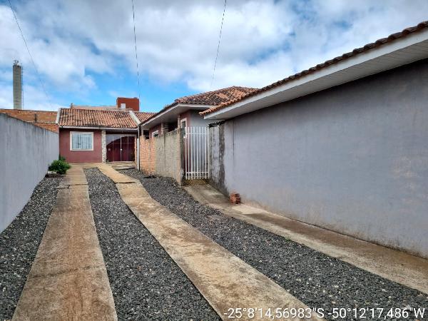 Casa de 56m² em Ponta Grossa