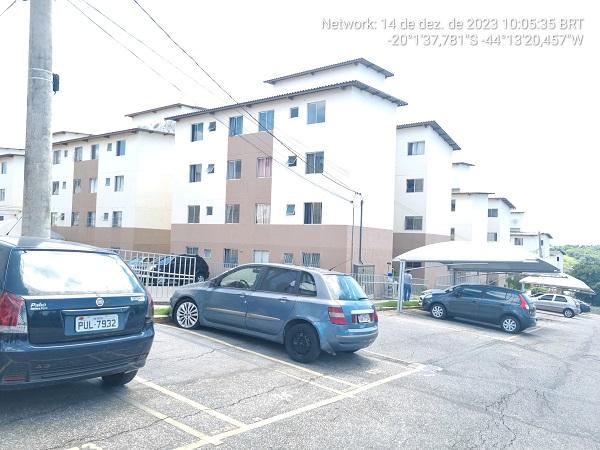 Apartamento de 43m² em Betim