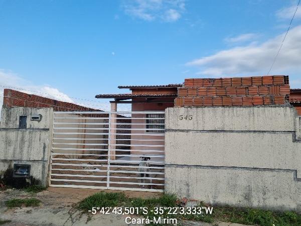 Casa de 56m² em Ceará-Mirim