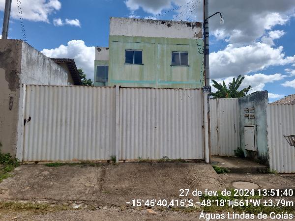 Apartamento de 65m² em Águas Lindas de Goiás