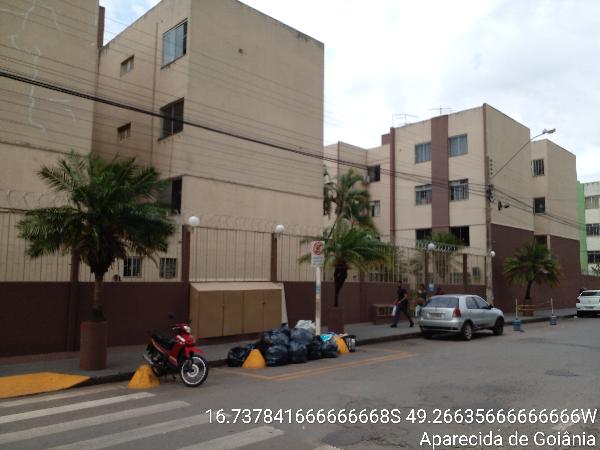 Apartamento de 45m² em Aparecida de Goiânia