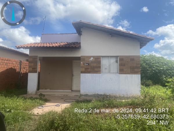 Casa de 56m² em Demerval Lobão