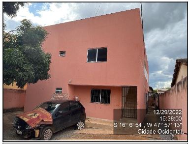 Apartamento de 59m² em Cidade Ocidental (Goiás)