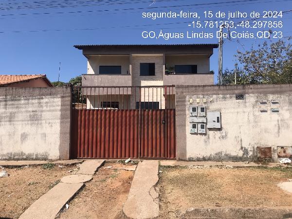 Apartamento de 74m² em Águas Lindas de Goiás