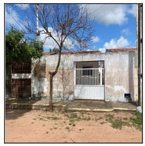 Casa de 70m² em Extremoz