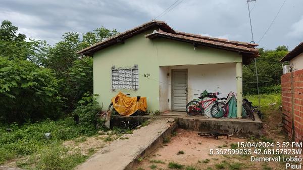 Casa de 56m² em Demerval Lobão