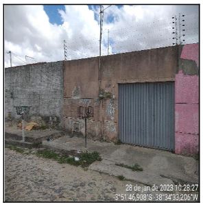 Casa de 75m² em Maracanaú