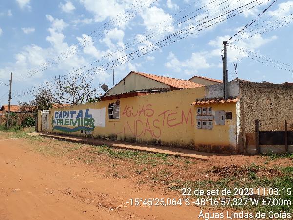 Casa de 158m² em Águas Lindas de Goiás