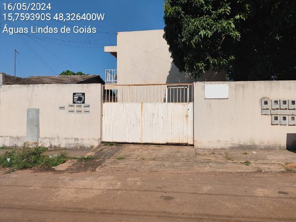 Apartamento de 60m² em Águas Lindas de Goiás