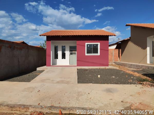 Casa de 60m² em Demerval Lobão