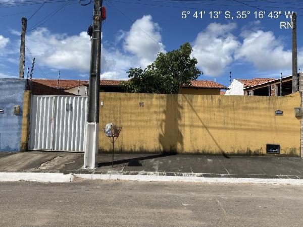 Casa de 68m² em Extremoz