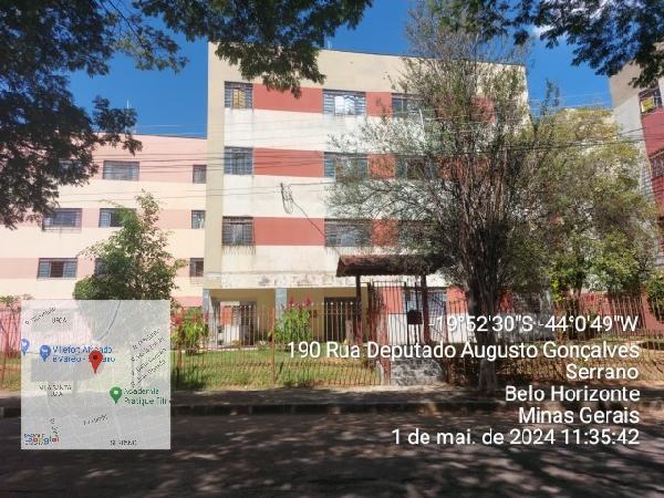 Apartamento de 49m² em Belo Horizonte