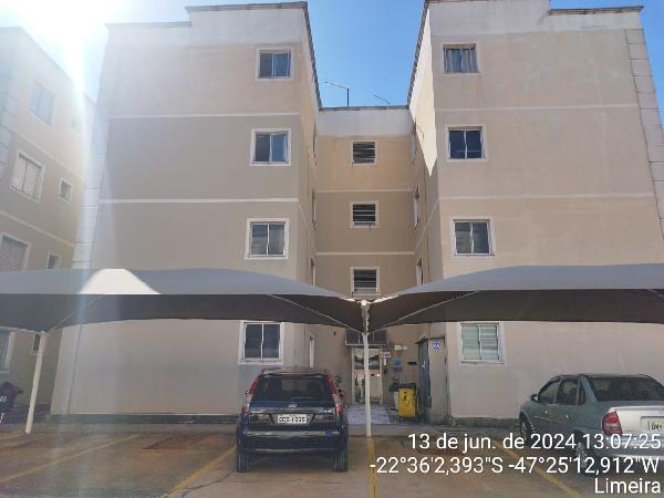 Apartamento de 46m² em Limeira