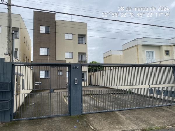 Apartamento de 53m² em Pindamonhangaba