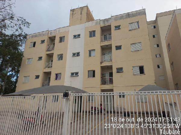 Apartamento de 52m² em Taubaté