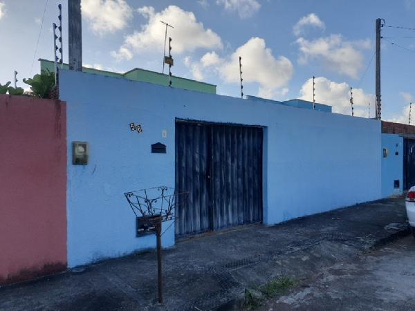 Casa de 72m² em Extremoz