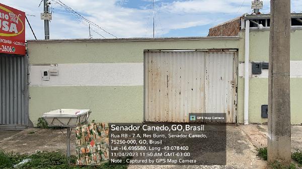 Casa de 74m² em Senador Canedo